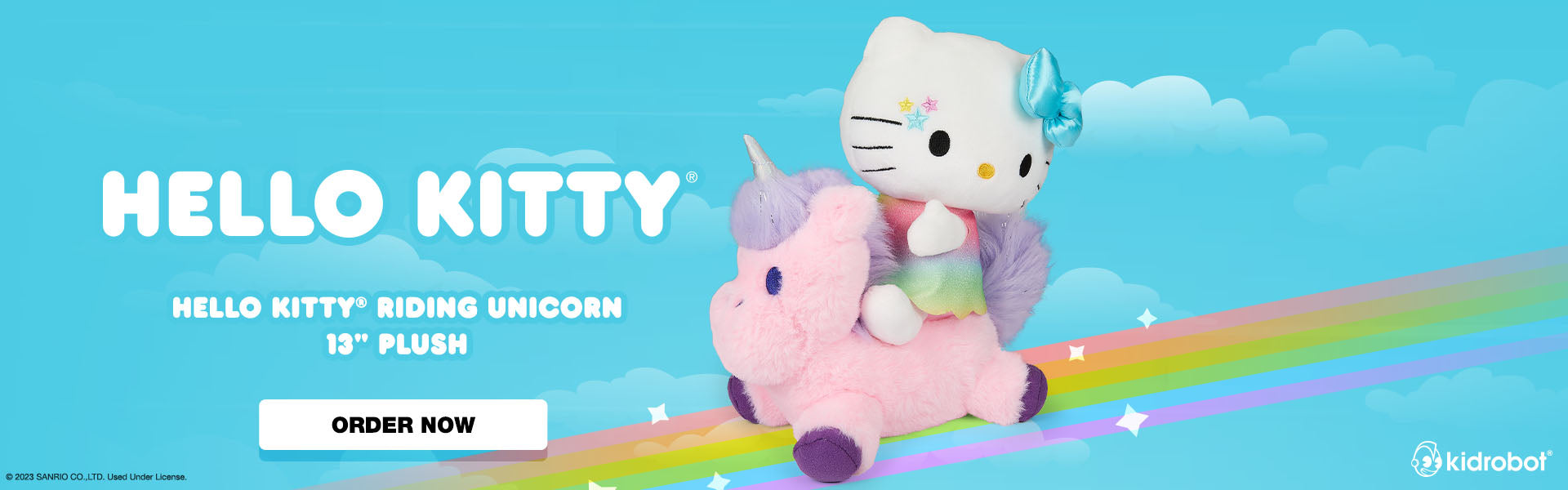 Hello Kitty® Riding Unicorn 13
