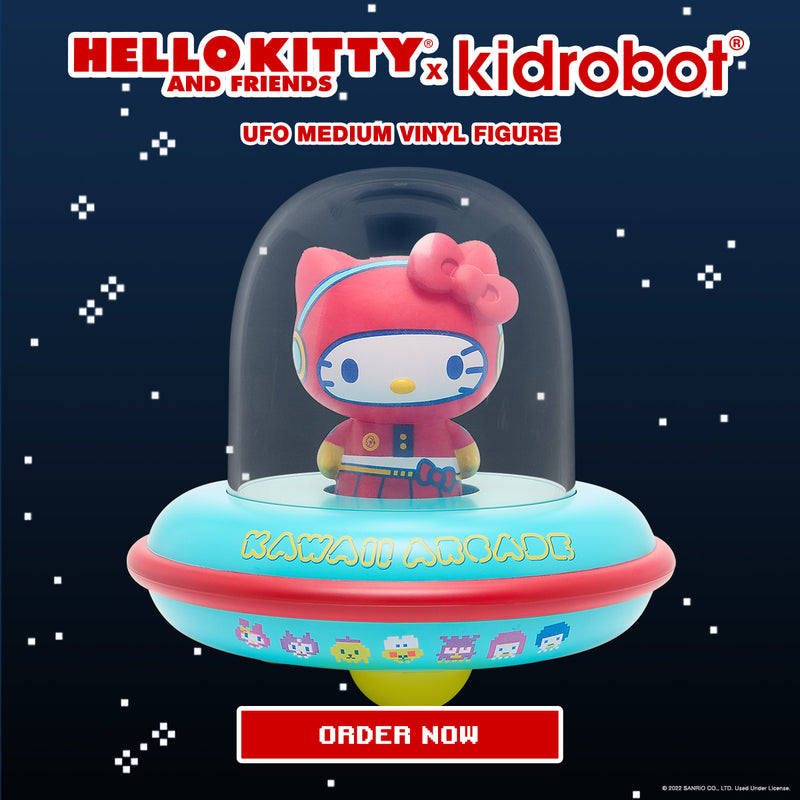 Hello Kitty x Kidrobot - Designer Hello Kitty Collectible Toys & Plush  Tagged Candie Bolton