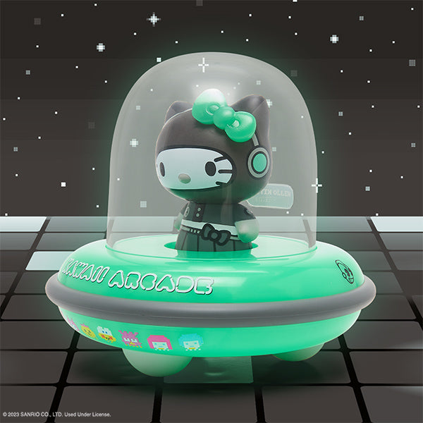 Hello Kitty® UFO Arcade Gamer 5" Vinyl Figure - Glow-in-the-Dark Edition (Limited Edition of 600) - Kidrobot.com Exclusive - Kidrobot