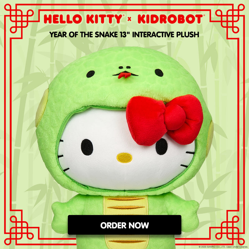 Kitty Riding Snake Year of the Snake - Lunar New Year 2025 | Kidrobot