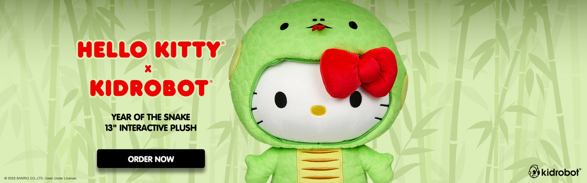 Kitty Riding Snake Year of the Snake - Lunar New Year 2025 | Kidrobot