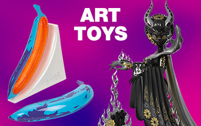 Shop Kidrobot Limited Edition Designer Art Toys - Vinyl art toys, resin art figures and custom pieces designed by groundbreaking artists from around the world!