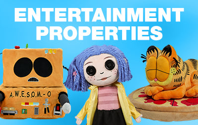 Shop Kidrobot Entertainment Properties - All your favorite licensed art toys, plushies, and more!