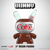 Kidrobot & Diet Coke® 8" Resin Dunny Art Figure - Kidrobot