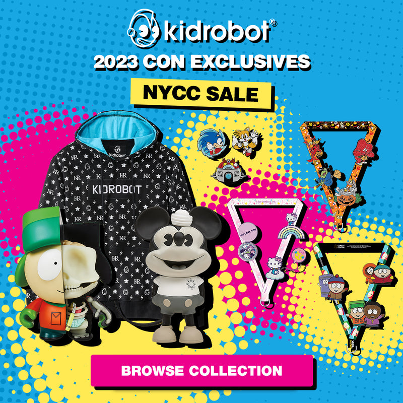 New York Comic Con 2023 Kidrobot Exclusives