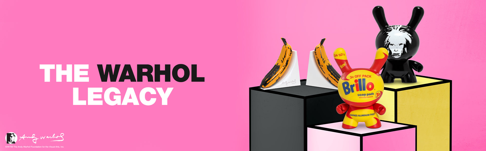 Andy Warhol Toys, Art Figures & Collectibles - Kidrobot Warhol Store