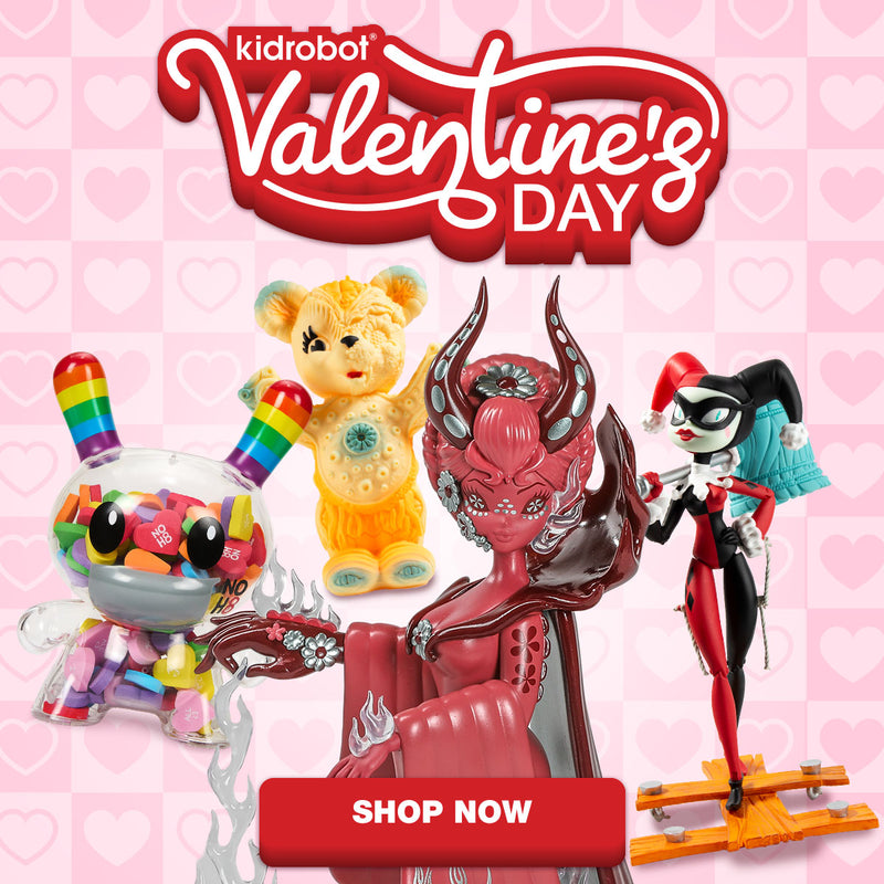 Shop the best Valentine's Day Gifts for Her in time at Kidrobot - Cute gifts, plush gifts and more