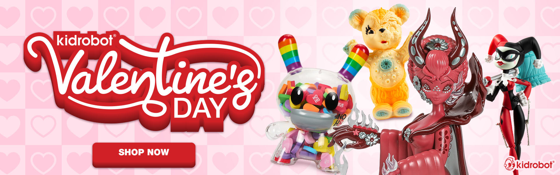 Shop the best Valentine's Day Gifts for Her in time at Kidrobot - Cute gifts, plush gifts and more