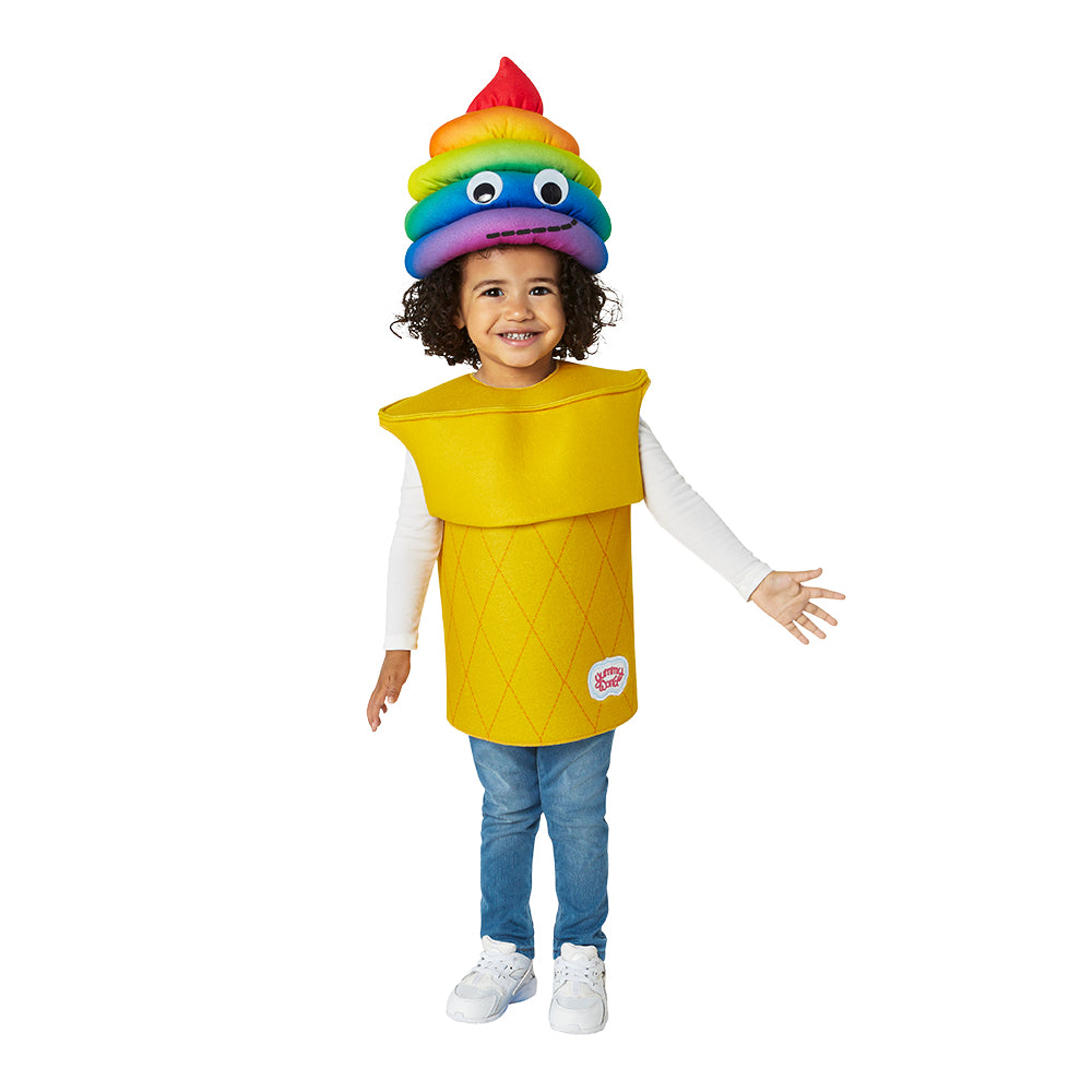 Yummy World Rainbow Soft Serve Kids Costume - Kidrobot
