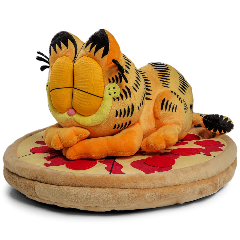 Garfield Pizza Nap Time 16” Plush Set (PRE-ORDER) - Kidrobot