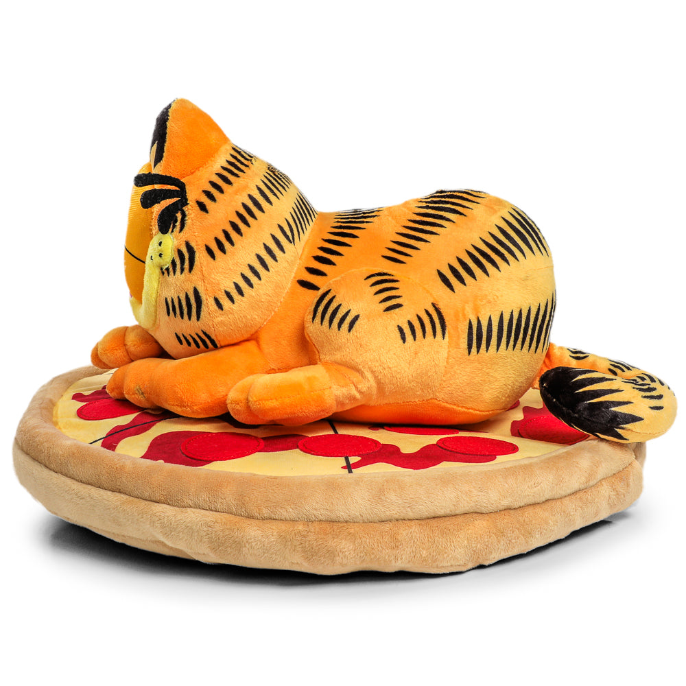 Garfield Pizza Nap Time 16” Plush Set (PRE-ORDER) - Kidrobot