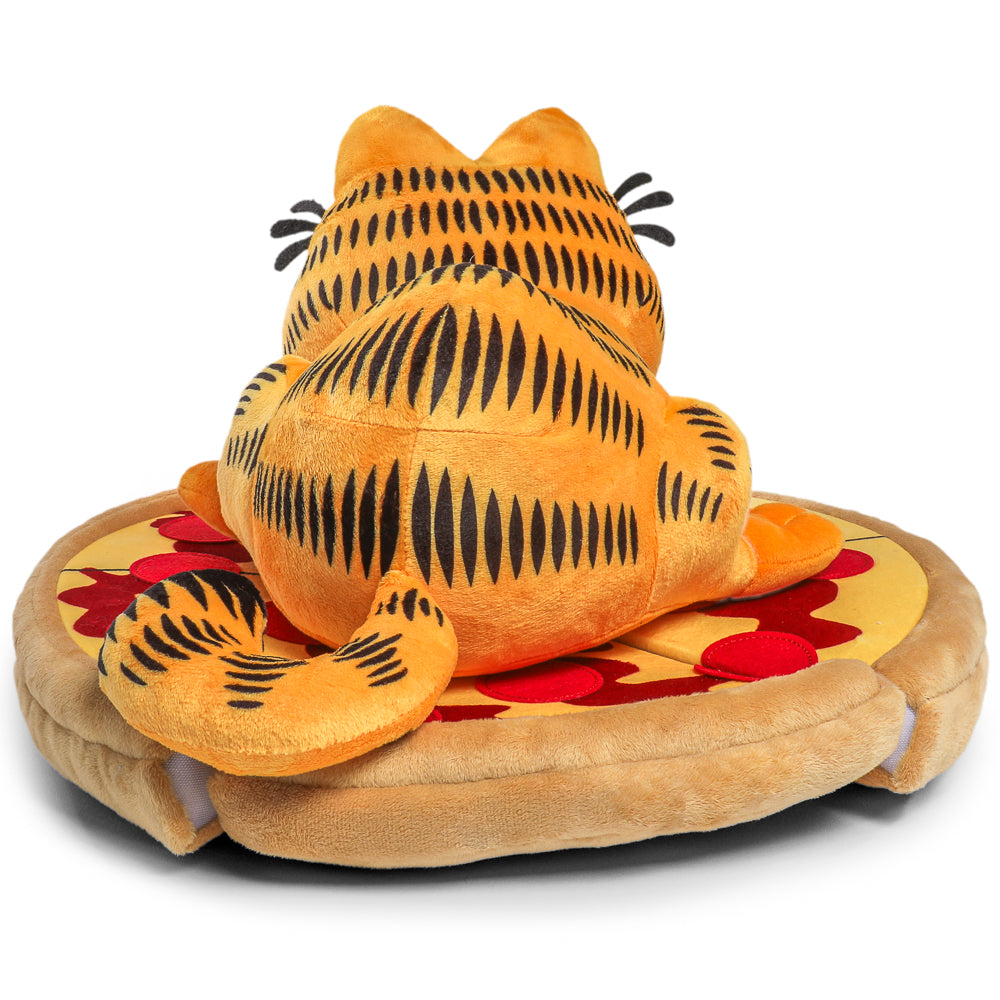 Garfield Pizza Nap Time 16” Plush Set (PRE-ORDER) - Kidrobot