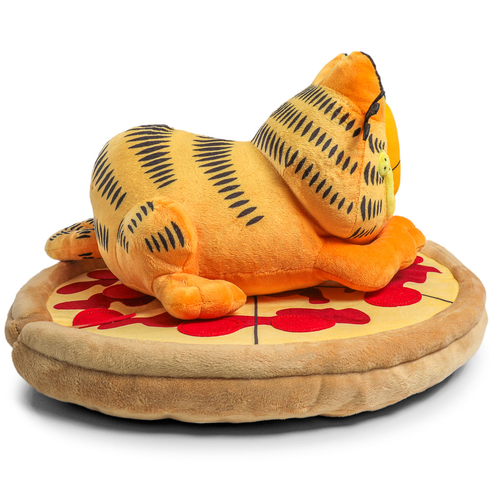 Garfield Pizza Nap Time 16” Plush Set (PRE-ORDER) - Kidrobot