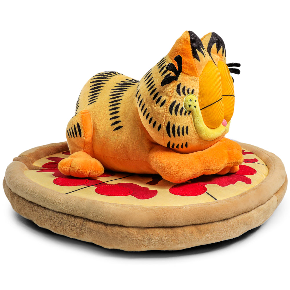 Garfield Pizza Nap Time 16” Plush Set (PRE-ORDER) - Kidrobot