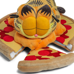 Garfield Pizza Nap Time 16” Plush Set Kidrobot - Main Image