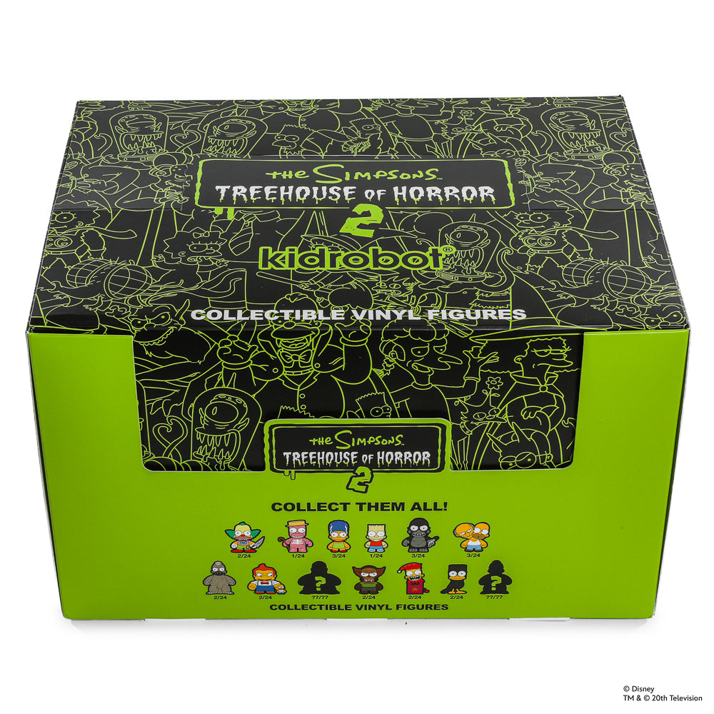 The Simpsons Treehouse of Horror Blind Box Mini Figure Series 2 - Kidrobot