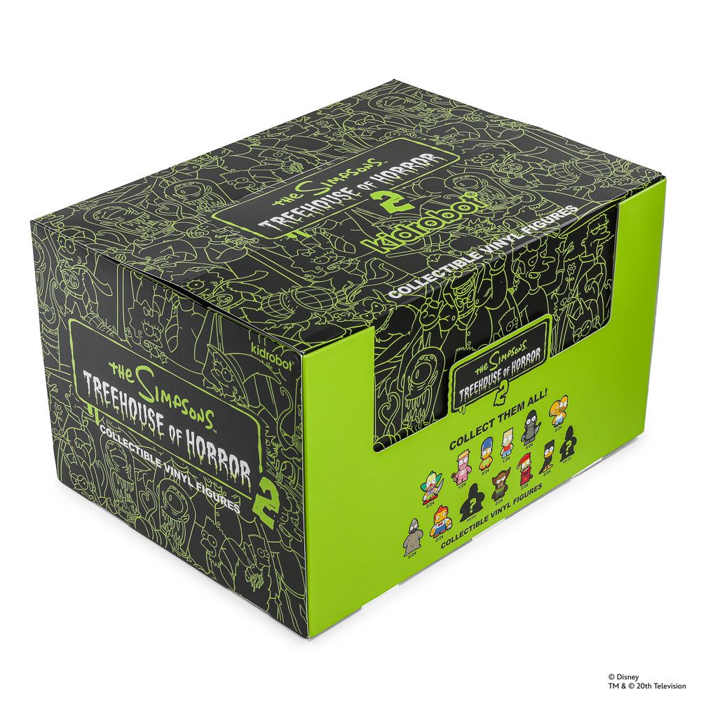 The Simpsons Treehouse of Horror Blind Box Mini Figure Series 2 - Kidrobot
