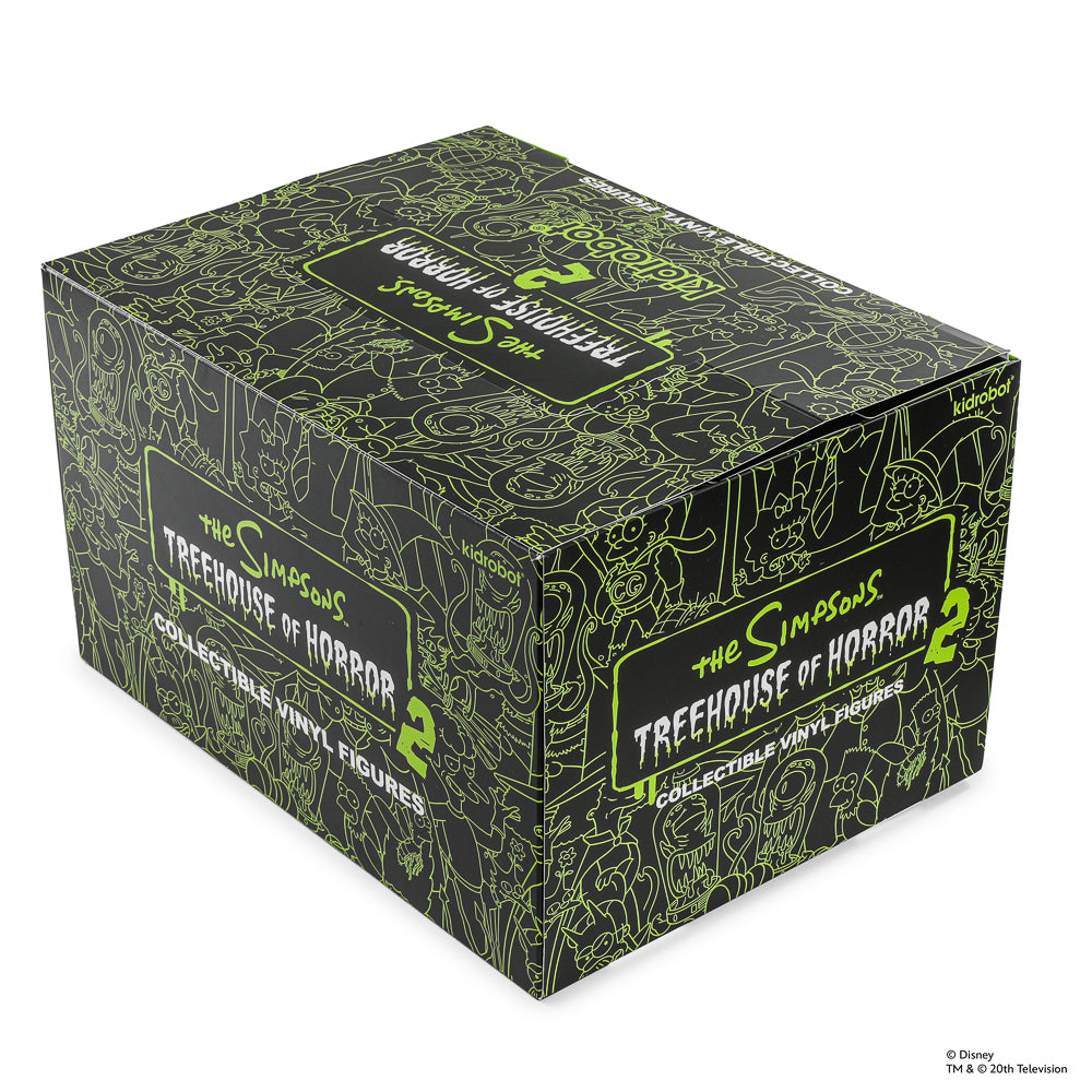 The Simpsons Treehouse of Horror Blind Box Mini Figure Series 2 - Kidrobot