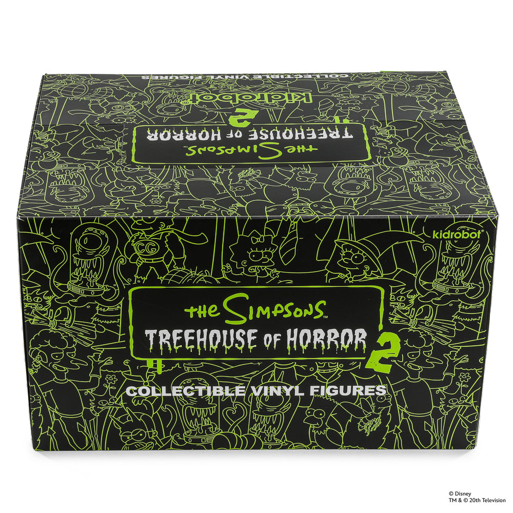 The Simpsons Treehouse of Horror Blind Box Mini Figure Series 2 - Kidrobot