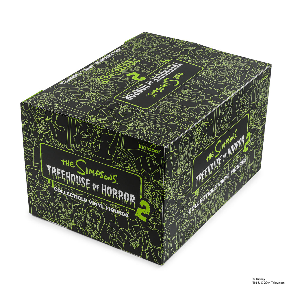 The Simpsons Treehouse of Horror Blind Box Mini Figure Series 2 - Kidrobot