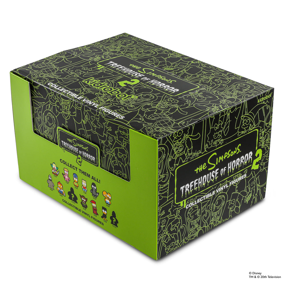 The Simpsons Treehouse of Horror Blind Box Mini Figure Series 2 - Kidrobot