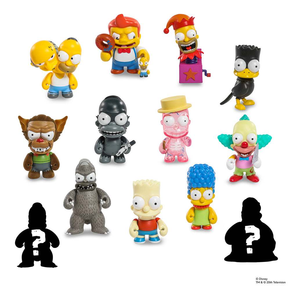 The Simpsons Treehouse of Horror Blind Box Mini Figure Series 2 - Kidrobot