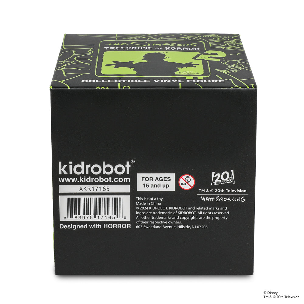 The Simpsons Treehouse of Horror Blind Box Mini Figure Series 2 - Kidrobot