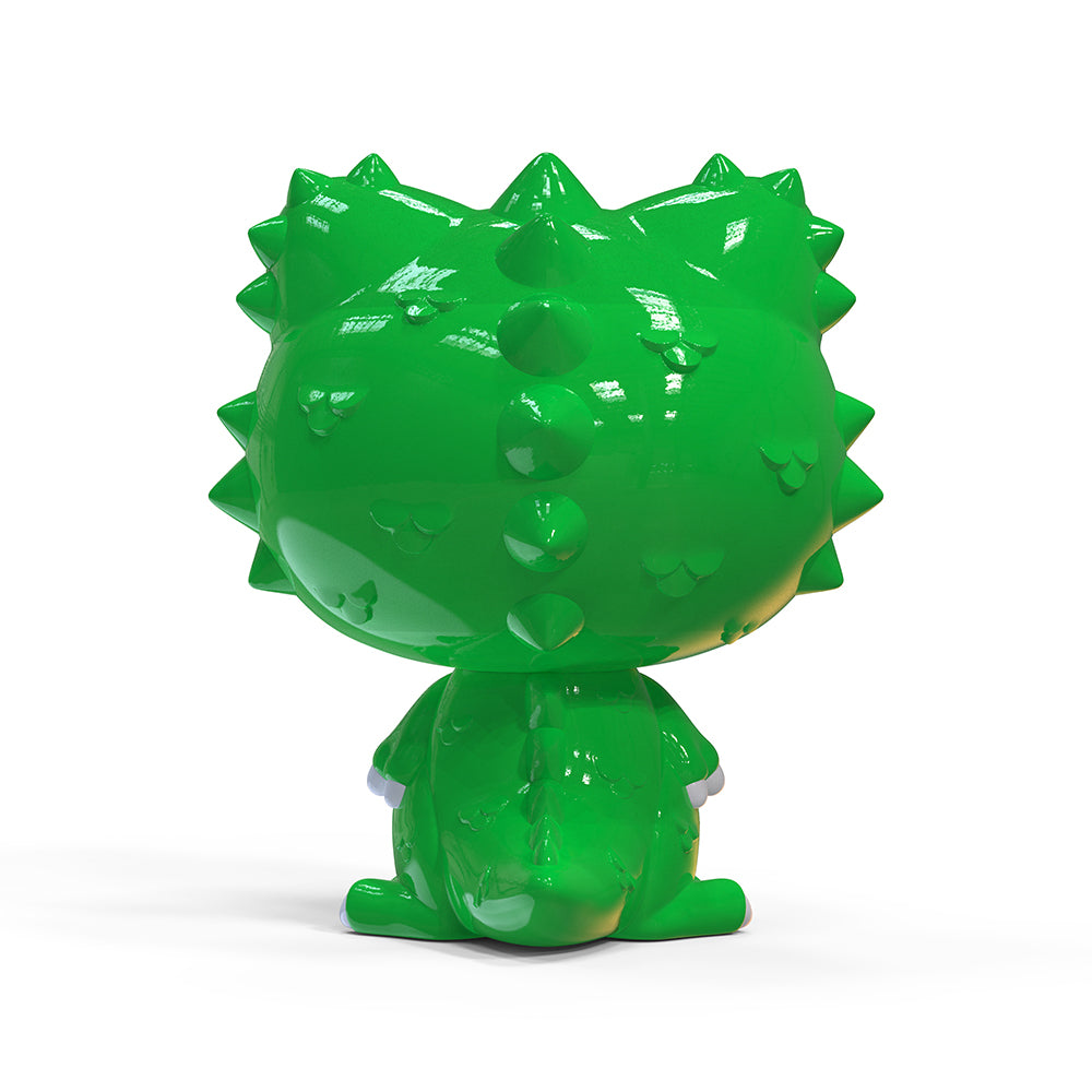 Hello Kitty® Green Kaiju 36" Art Giant Fiberglass Figure (PRE-ORDER) - Kidrobot