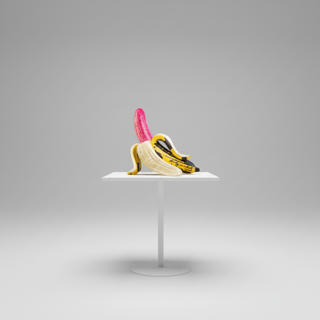 Andy Warhol Banana 24" Art Giant (PRE-ORDER)