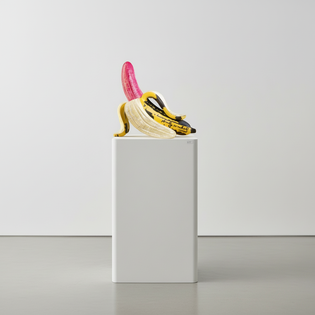 Andy Warhol Banana 24" Art Giant (PRE-ORDER)