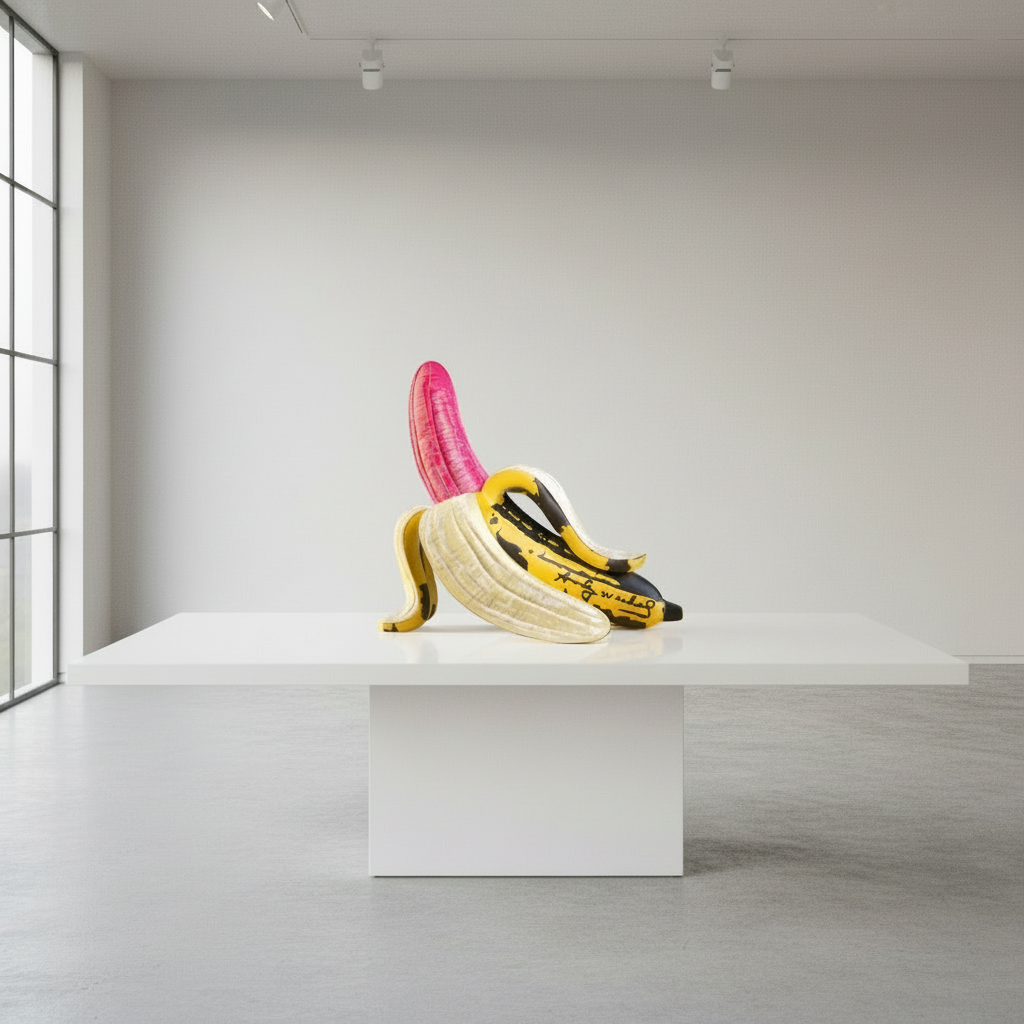 Andy Warhol Banana 24" Art Giant (PRE-ORDER)