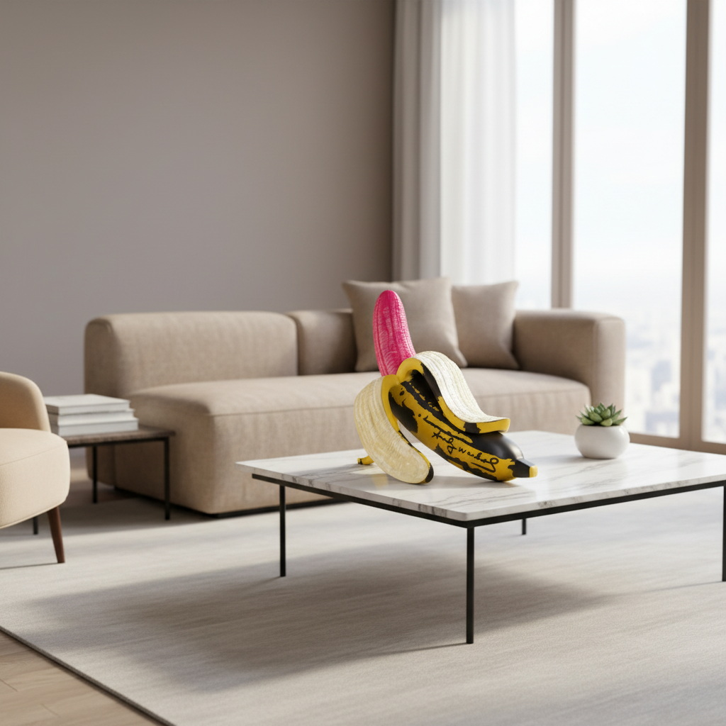 Andy Warhol Banana 24" Art Giant (PRE-ORDER)