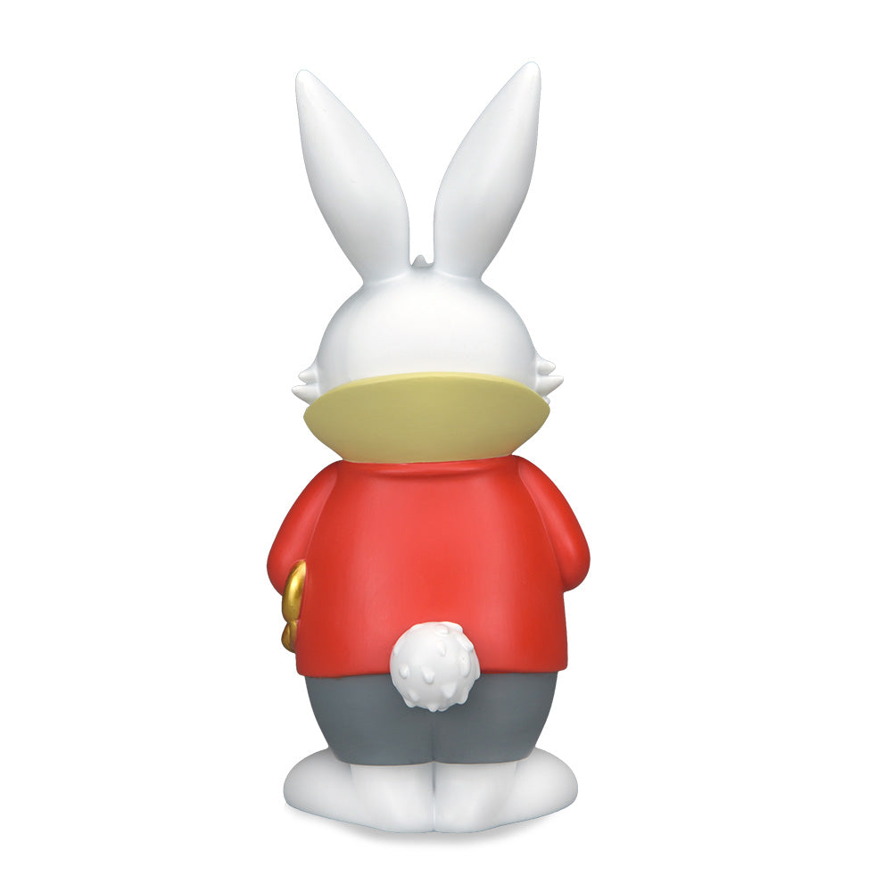 D23 EXCLUSIVE: Disney Alice in Wonderland - White Rabbit 7" Resin Art Figure (LIMITED EDITION OF 200) on Kdrobot.com