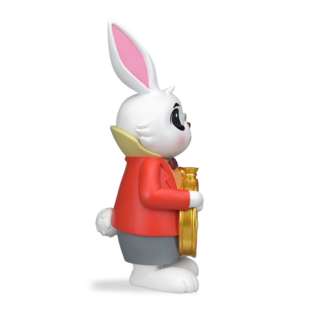 D23 EXCLUSIVE: Disney Alice in Wonderland - White Rabbit 7" Resin Art Figure (LIMITED EDITION OF 200) on Kdrobot.com