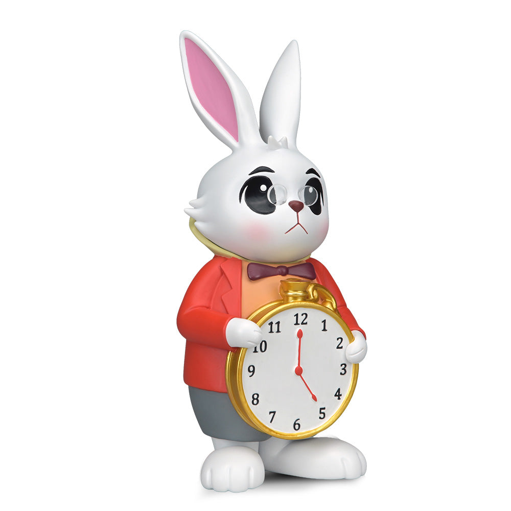 D23 EXCLUSIVE: Disney Alice in Wonderland - White Rabbit 7" Resin Art Figure (LIMITED EDITION OF 200) on Kdrobot.com
