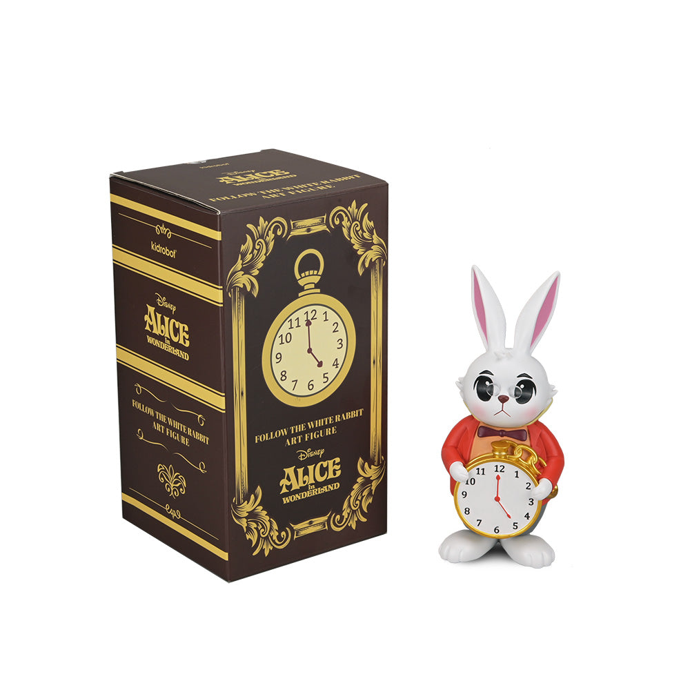 D23 EXCLUSIVE: Disney Alice in Wonderland - White Rabbit 7" Resin Art Figure (LIMITED EDITION OF 200) on Kdrobot.com