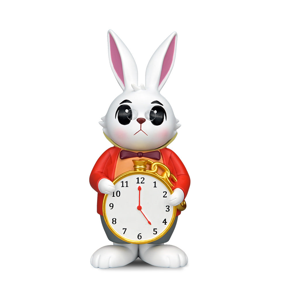 D23 EXCLUSIVE: Disney Alice in Wonderland - White Rabbit 7" Resin Art Figure (LIMITED EDITION OF 200) on Kdrobot.com