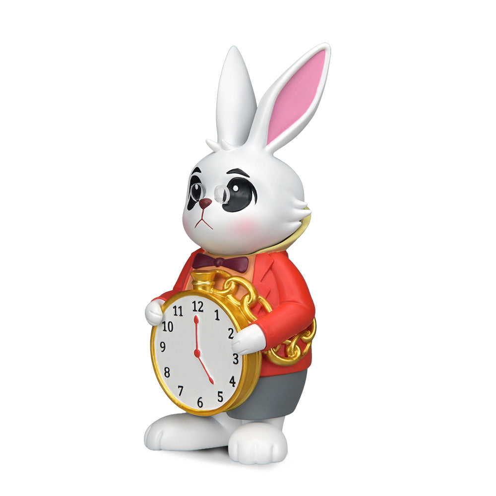 D23 EXCLUSIVE: Disney Alice in Wonderland - White Rabbit 7" Resin Art Figure (LIMITED EDITION OF 200) on Kdrobot.com