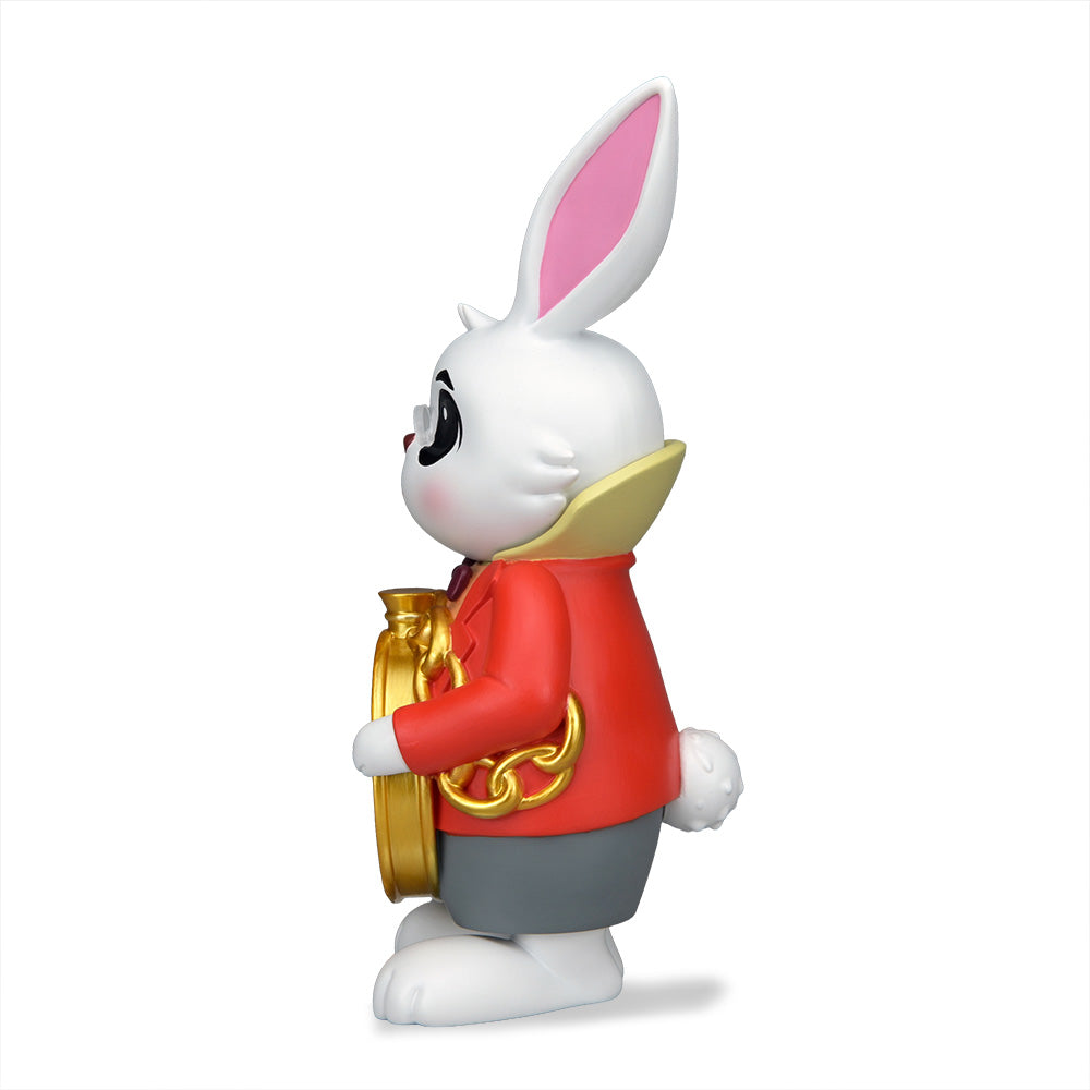 D23 EXCLUSIVE: Disney Alice in Wonderland - White Rabbit 7" Resin Art Figure (LIMITED EDITION OF 200) on Kdrobot.com
