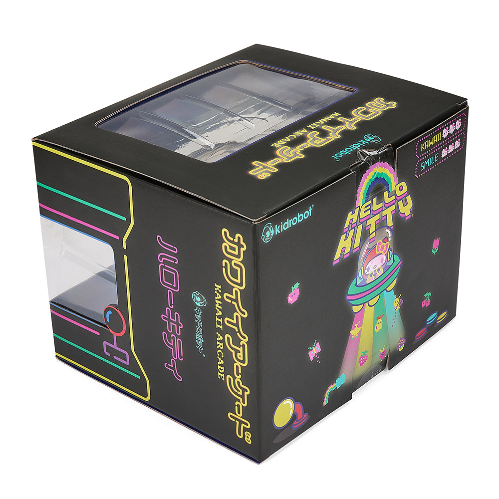 2023 CON EXCLUSIVE: Hello Kitty® UFO Medium Vinyl Figure - White and Gold Edition (Limited Edition of 400) (PRE-ORDER) - Kidrobot