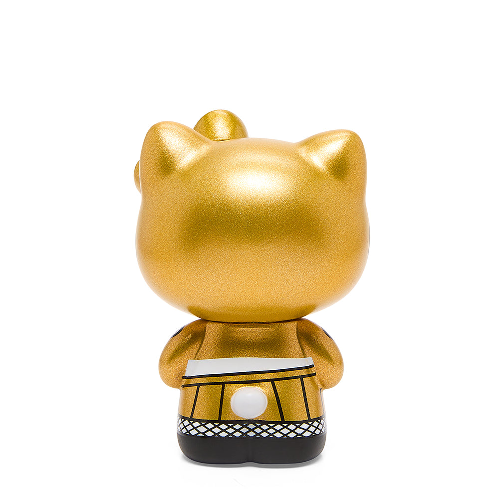 2023 CON EXCLUSIVE: Hello Kitty® UFO Medium Vinyl Figure - White and Gold Edition (Limited Edition of 400) (PRE-ORDER) - Kidrobot