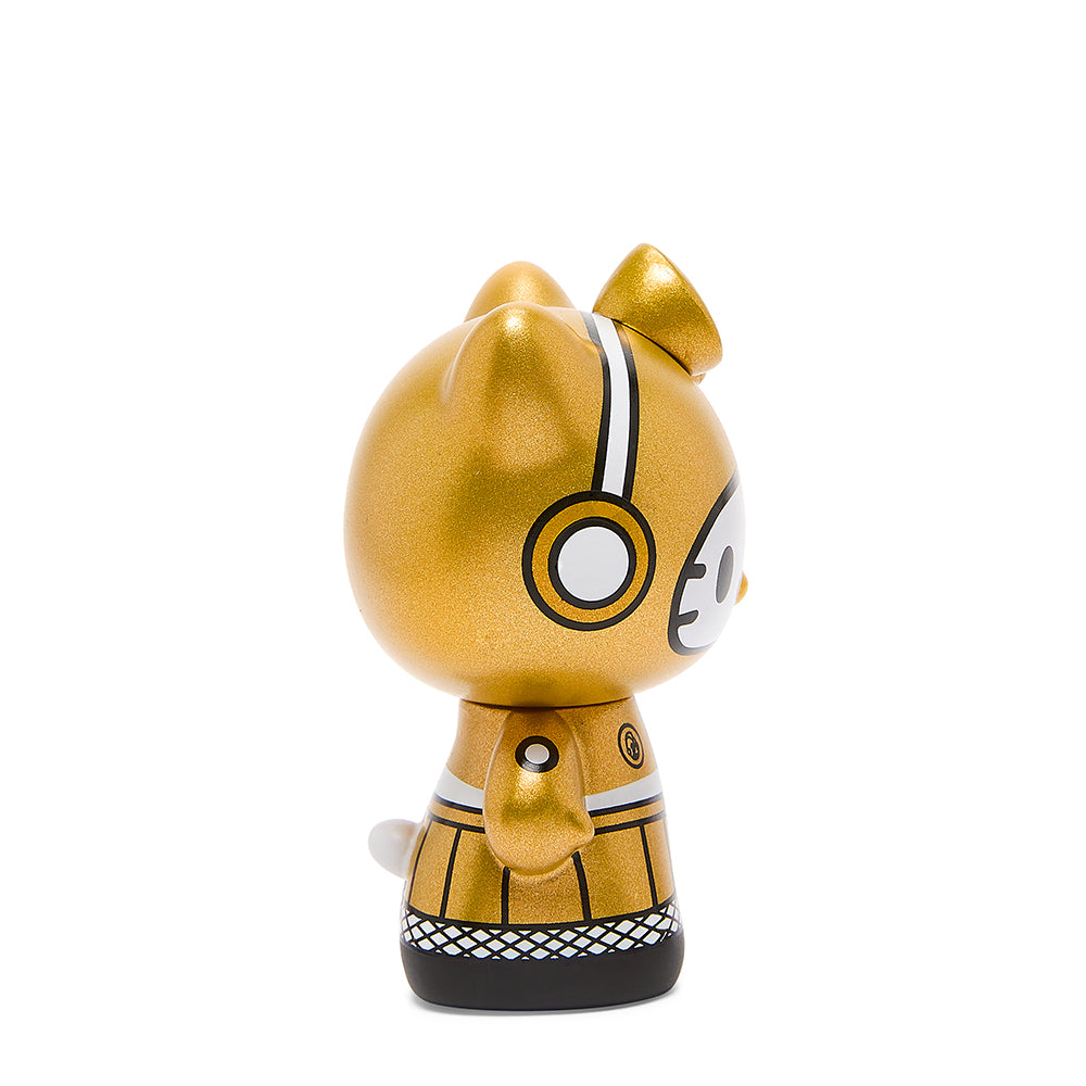 2023 CON EXCLUSIVE: Hello Kitty® UFO Medium Vinyl Figure - White and Gold Edition (Limited Edition of 400) (PRE-ORDER) - Kidrobot