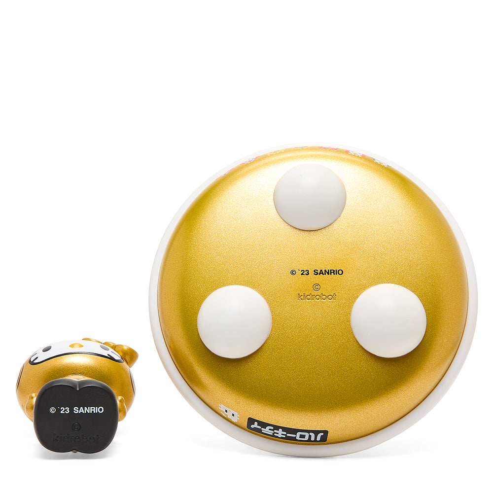 2023 CON EXCLUSIVE: Hello Kitty® UFO Medium Vinyl Figure - White and Gold Edition (Limited Edition of 400) (PRE-ORDER) - Kidrobot