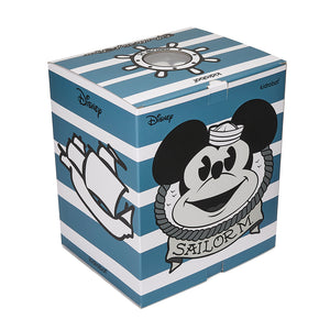 Disney Mickey Mouse "Sailor M." 8-inch Collectible Vinyl Figure by Pasa - Kidrobot
