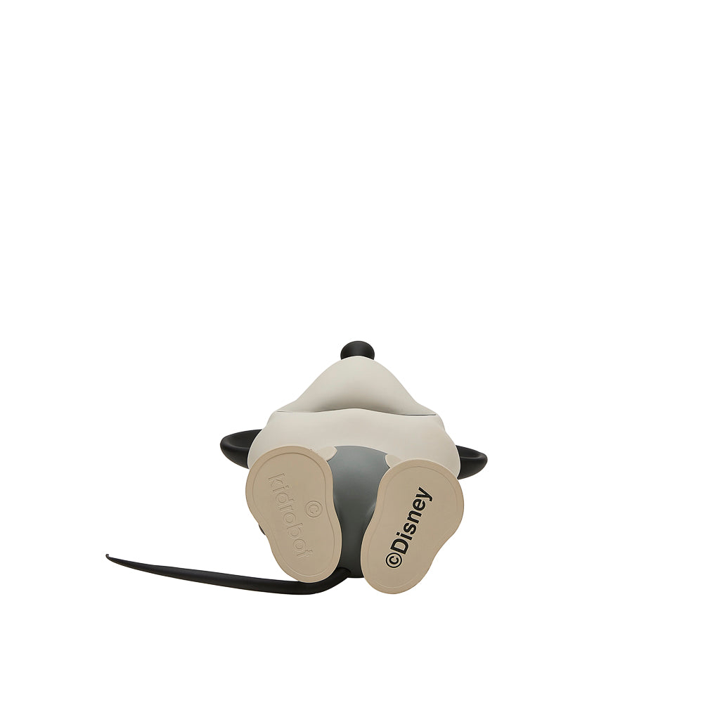 2023 CON EXCLUSIVE: Disney Mickey Mouse "Sailor M." Collectible Vinyl Figure by Pasa - Grayscale Edition - Kidrobot