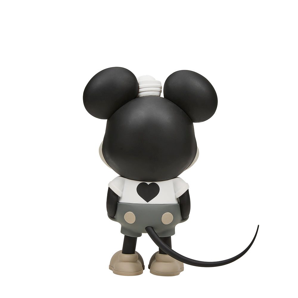 2023 CON EXCLUSIVE: Disney Mickey Mouse "Sailor M." Collectible Vinyl Figure by Pasa - Grayscale Edition - Kidrobot