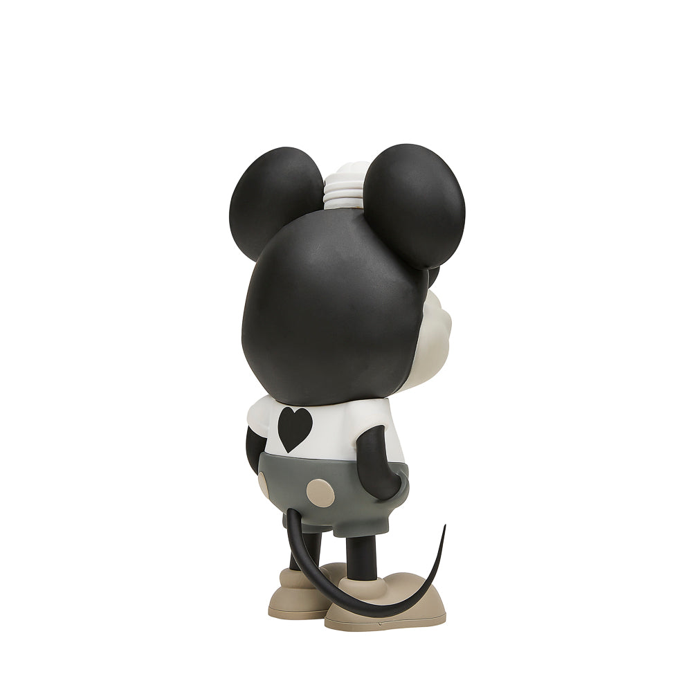2023 CON EXCLUSIVE: Disney Mickey Mouse "Sailor M." Collectible Vinyl Figure by Pasa - Grayscale Edition - Kidrobot