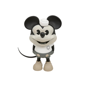 2023 CON EXCLUSIVE: Disney Mickey Mouse "Sailor M." Collectible Vinyl Figure by Pasa - Grayscale Edition - Kidrobot