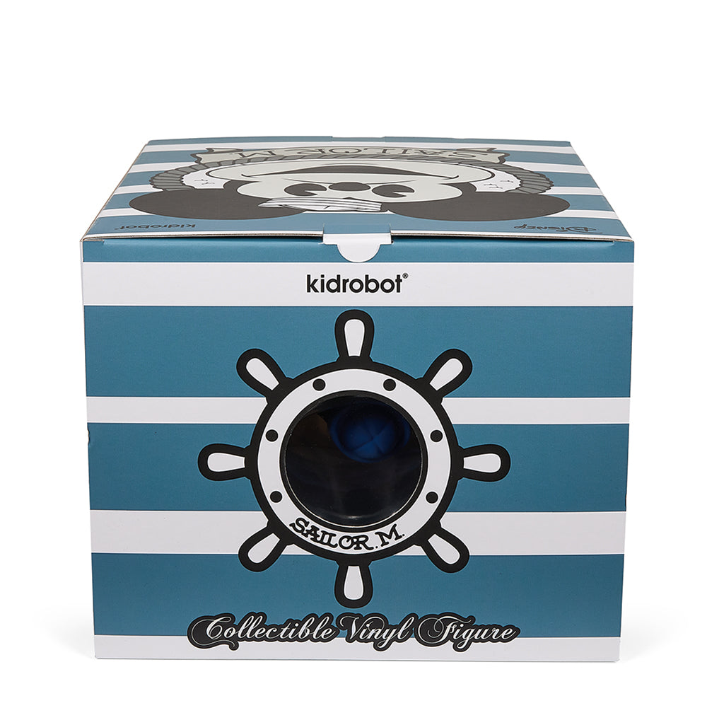 2023 CON EXCLUSIVE: Mickey Mouse "Sailor M." 8-inch Collectible Vinyl Figure by Pasa - Nautical Edition (Limited Edition of 300) (PRE-ORDER) - Kidrobot