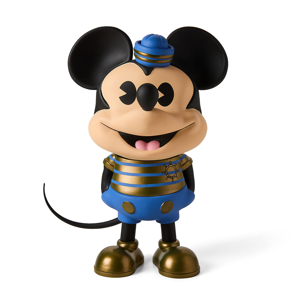 2023 CON EXCLUSIVE: Mickey Mouse "Sailor M." 8-inch Collectible Vinyl Figure by Pasa - Nautical Edition (Limited Edition of 300) (PRE-ORDER) - Kidrobot